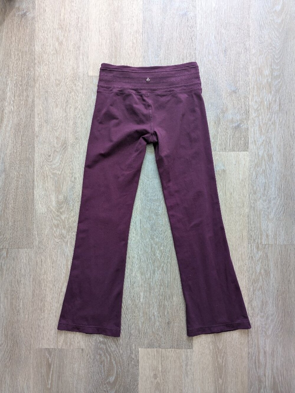 Prana Fit and Flare Sweatpants, Small Petite, Purple Pants - Picture 2 of 9